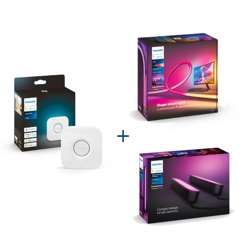 Philips Pack Pc Plus 24 27 Hue Play